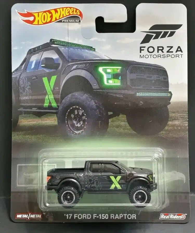 hot wheels rc ford f 150 raptor truck