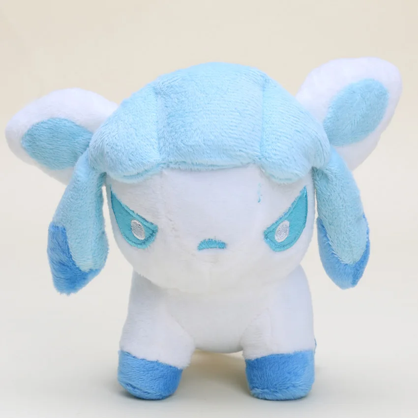 Золотой 11-18 см Eevee плюшевые игрушки snorlax Jigglypuff Vulpix Lucario Charizard Mewtwo мягкие Мультяшные милые куклы подарок на Рождество, Хэллоуин для детей - Цвет: Золотой