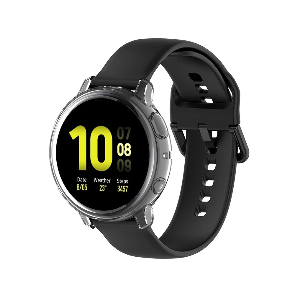 5 шт Горячая ТПУ защитный чехол для samsung Galaxy Watch Active 2 R830 40 мм R820 44 мм
