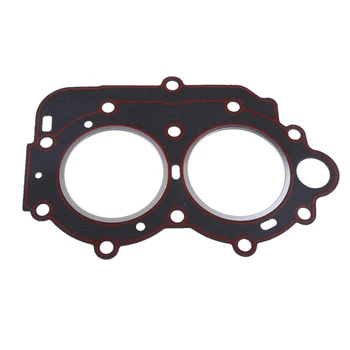 

New Cylinder Head Gasket Fits for Yamaha 9.9 15 18 hp Outboard Engine Motors