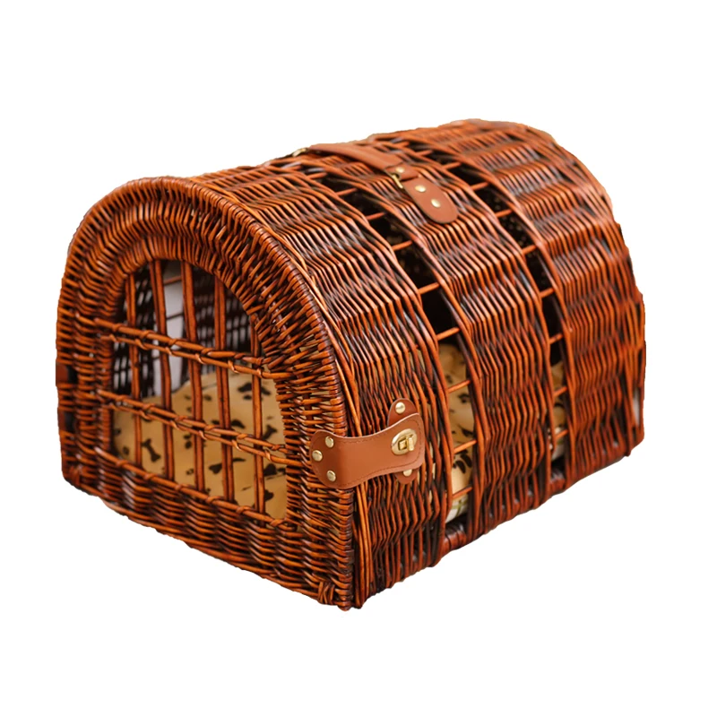 Rattan Intrecciato Four Seasons Bichon Doghouse Catouse Pet Bed Teddy Small Dog Vip House Rimovibile E Lavabile Yurta Invernale