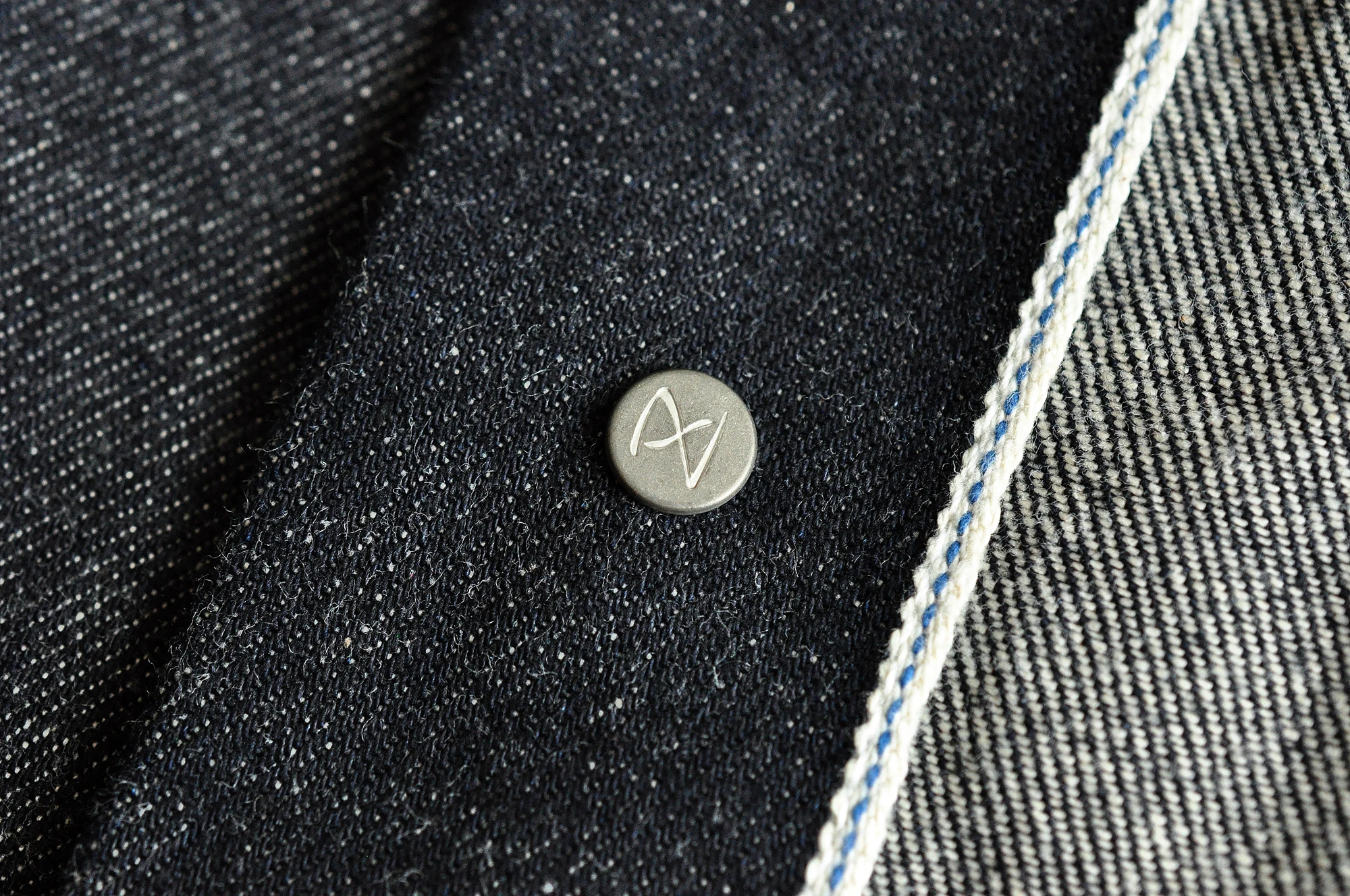 Jean Jacket Raw Selvedge Denim Jacket