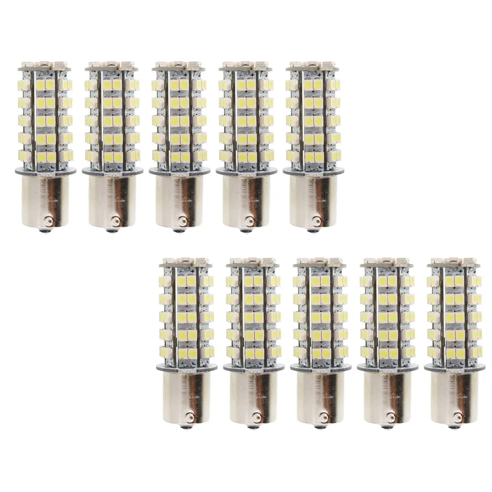 10X 1156 BA15S 5050 18 SMD LED RV Camper Trailer Bulbs Interior Light 12V White 10X 1156 BA15S 5050 18 SMD LED RV Camper Trailer Bulbs Interior Light 12V White