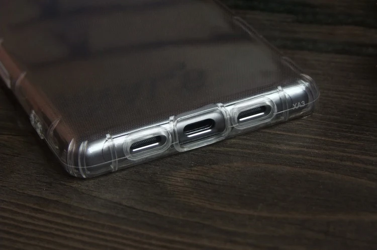 Прозрачный силиконовый чехол для Sony Xperia XA XA1 XA2 XA3 XZ XZ1 XZ2 XZ3 XZ4 L1 L2 L3 Plus|Бамперы| |