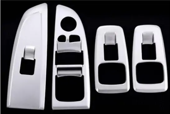 

16-2018 for BMW 7 series interior decoration modification accessory 730li740li glass window button decoration frame protection