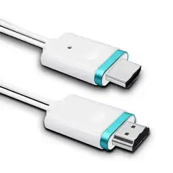 Apple Lightning/HDMI кабель высокой четкости iPhone/iPad с ЖК-экраном кабель мобильного телефона литой телевизионный проектор