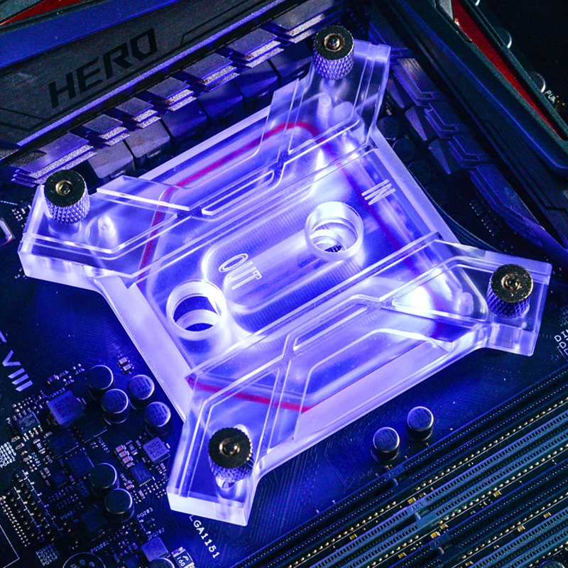 Scorpio VG 1 water cooling kit for VGA GPU 4