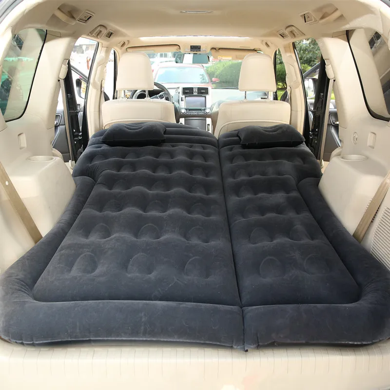 Details about   Universal Suv Car Travel Bed Special Trunk Travel Bed Car Inflatable Mattress 