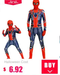 Человек-паук 3 Raimi Человек-паук косплей костюм 3D принт спандекс супергерой zentai боди костюм карнавальный для мальчиков взрослых детей