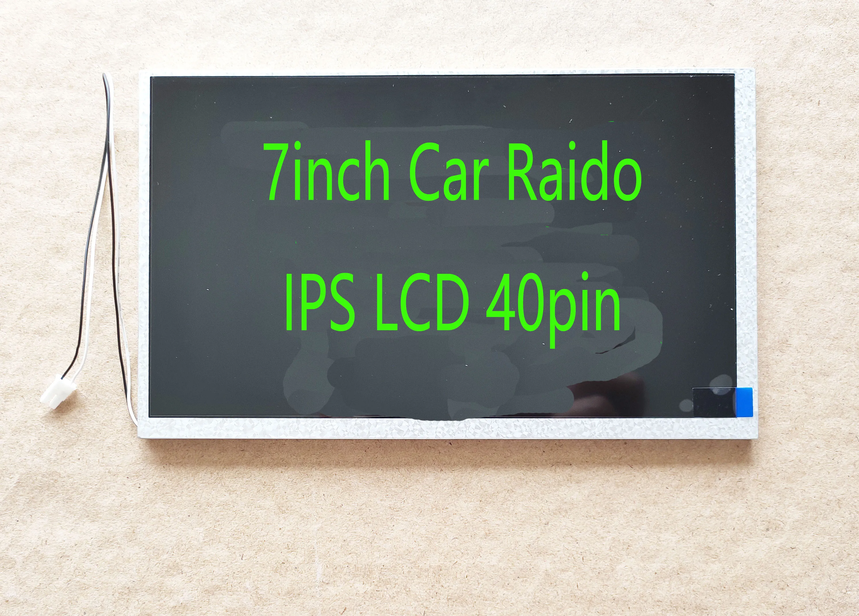 9 дюймов 40pin Универсальный 1024*600 ips lcd автомобильный навигационный lcd 9inch-210*126 мм