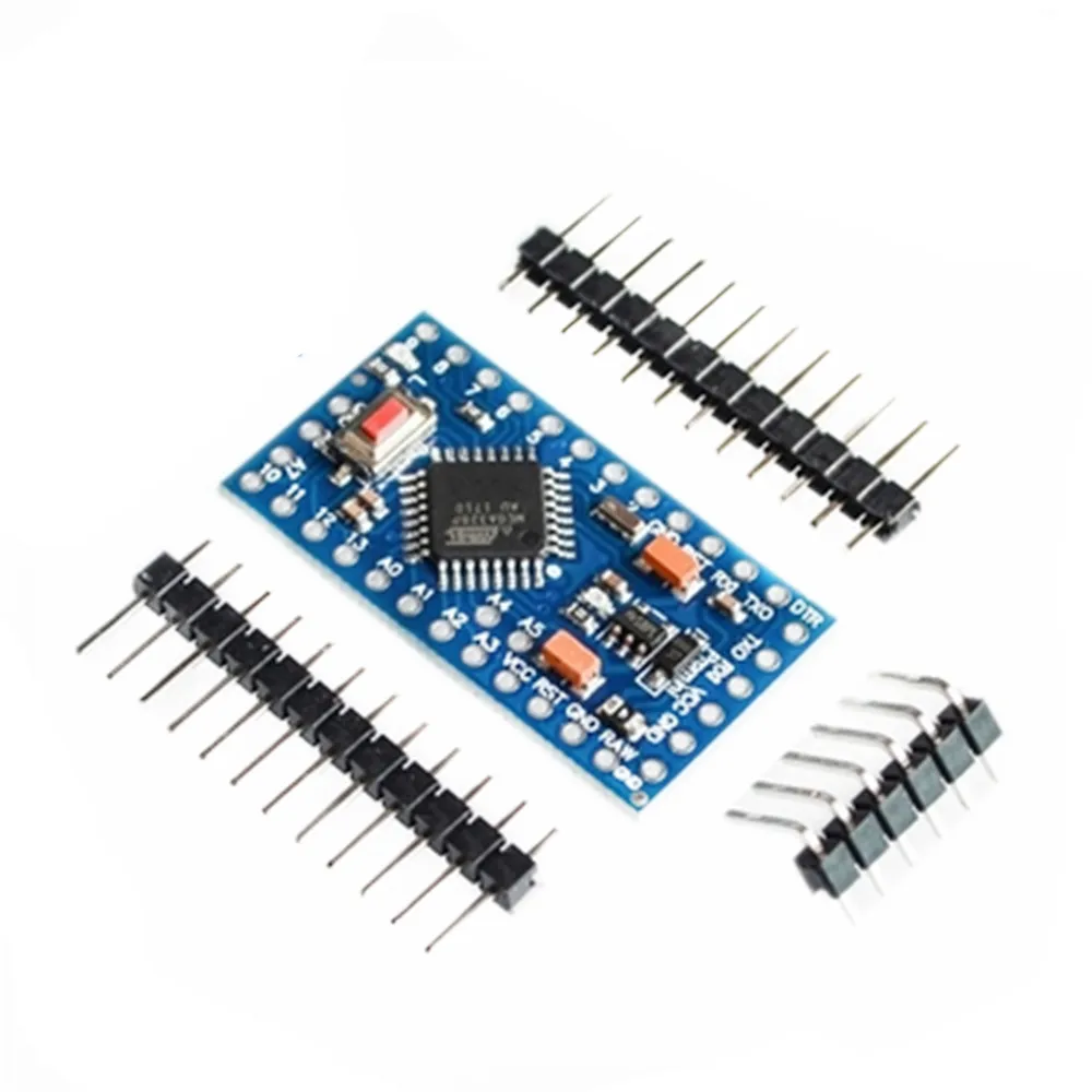Pro Mini Atmega168 совместимый с Arduino Nano Module 5 В 16 м/168/328 328P В/16 МГц | Электроника