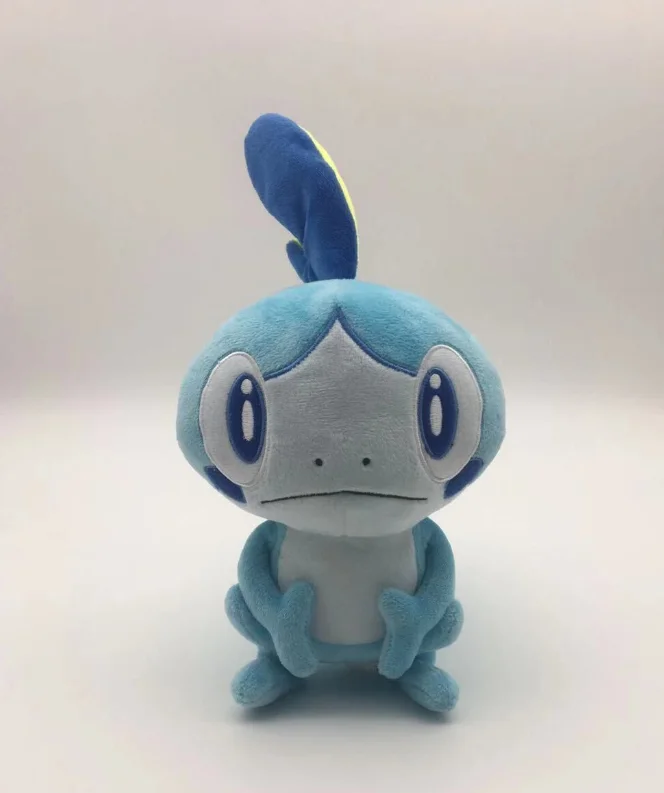 Sobble плюшевая кукла мягкая игрушка симпатичный Меч Щит Рисунок 27 см/10 дюймов детский подарок аниме плюш