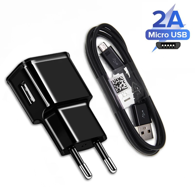 Настенное USB зарядное устройство 5 В 2A адаптер для телефона штепсельная вилка