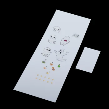 

Specter Shape Ukulele Headstock Sticker Ukulele Musical Instruments Sticker