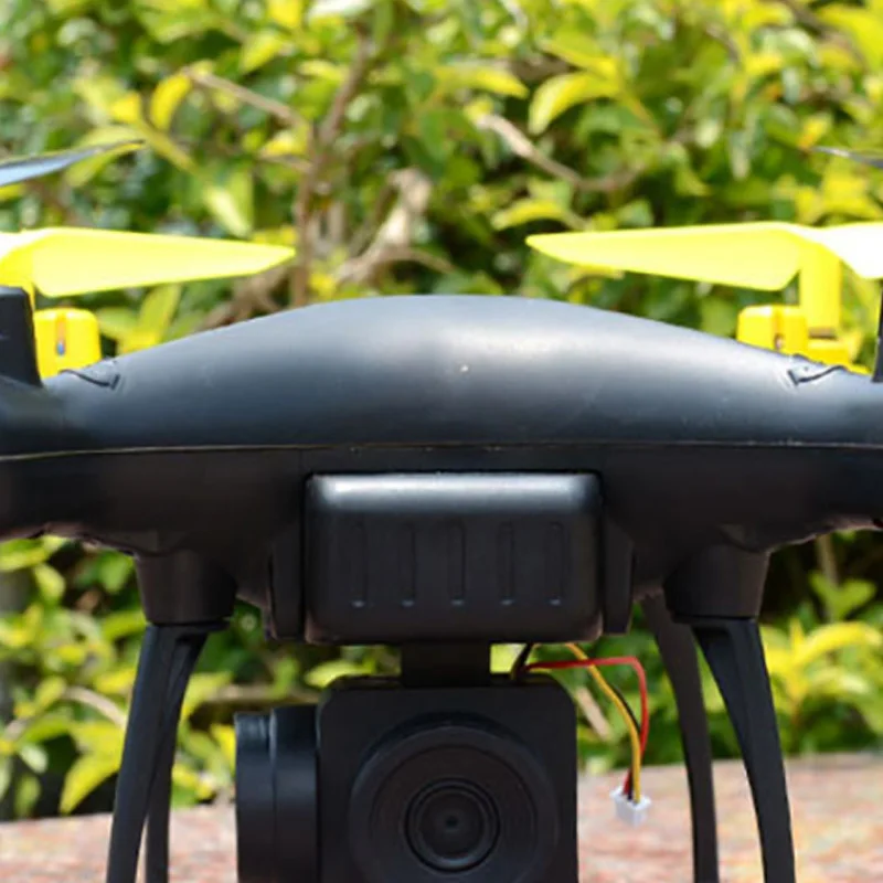 Радиоуправляемый квадрокоптер Wi-Fi Fpv Дрон с Hd поворотный Камера объектив 23 минут долгое время режим удержания высоты Квадрокоптер, 480P белый