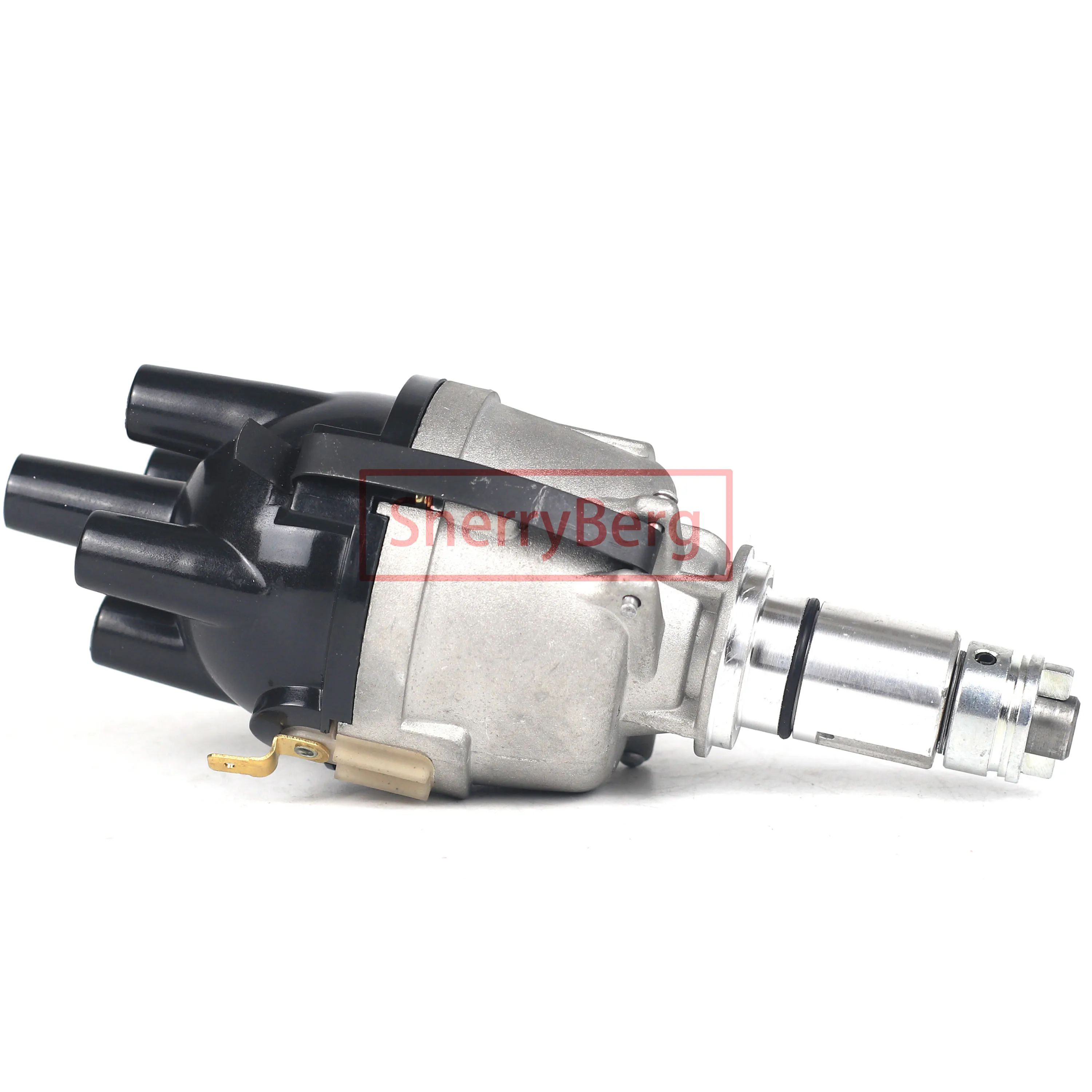 SherryBerg Electronic Ignition Kit / 23D4 Point Distributor / Electrical Distributor for Lucas 25D4 & 23D4 Classic Car