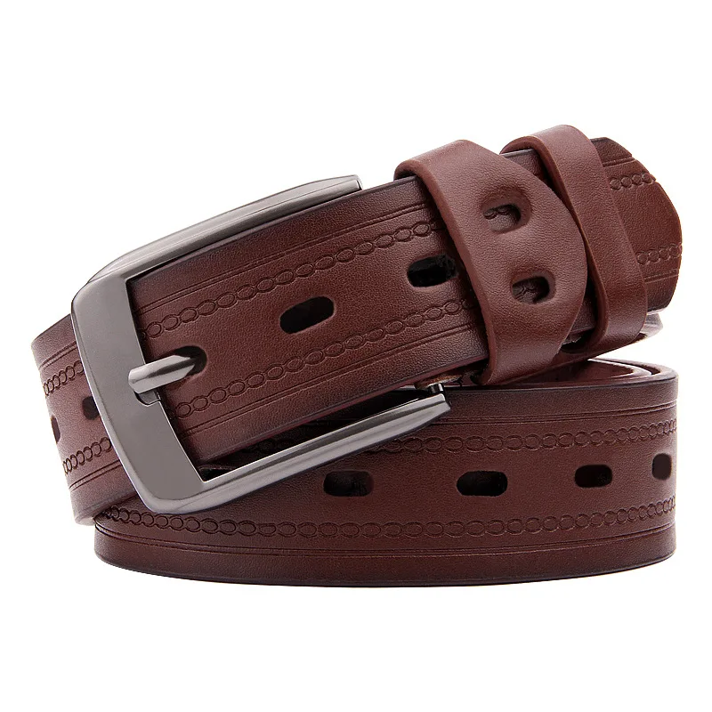 

Ceinture Cuir Hebilla Cinturon Hombre Pasek Do Spodni Damski Belts for Women New Selling Men Fashion Leisure Belt Buckle Belt