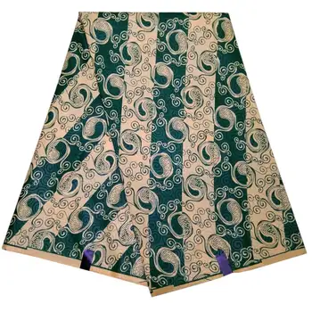 

Polyester 6 Yards Mitex Wax Print/ African Fabrics Kitenge/Pagnes/Tissues Africain/ Lapa/Chitenge LBLD-33