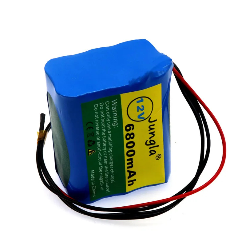 Оригинальные 12V 6.8Ah 6800mAh 18650 аккумуляторные батареи 12V с литиевая батарея BMS пакет Защитная плата