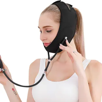 

Pressure Thin Face Small V Face Bandage Composite Fabric Lifting Up Face Sagging Firm Masseter Double Chin Mask