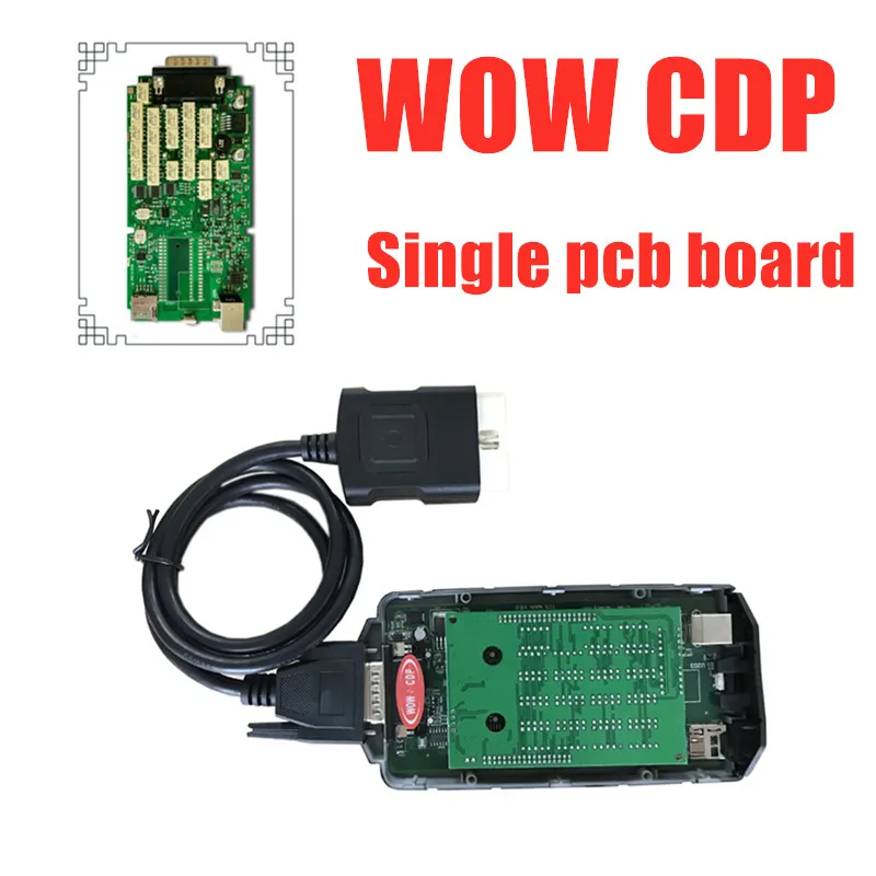 Лучшее качество отдельная печатная плата V5.008 R2 keygen WOW snosnooper obd2 диагностический инструмент для автомобилей и грузовиков как delphis vd ds150e cdp - Цвет: Bluetooth