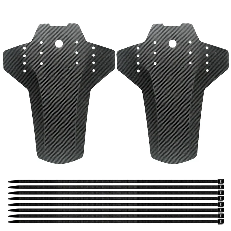 

2Pcs Mountain Bike Fender, Front and Rear MTB Mud Guard, Adjustable Fenders Fits 26 Inch, 27.5 Inch, 29 Inch Size Bike