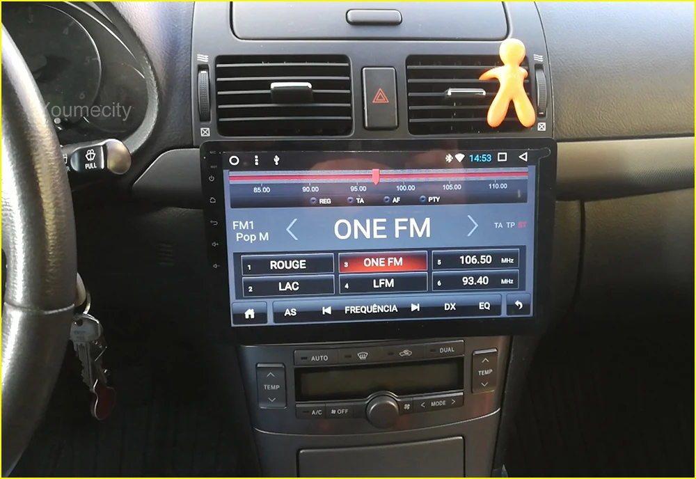 Youmecity 10 дюймов 2 din Android 9,0 автомобильный DVD мультимедийный плеер gps+ Wifi+ Bluetooth+ радио+ Восьмиядерный+ емкостный сенсорный экран+ аудио