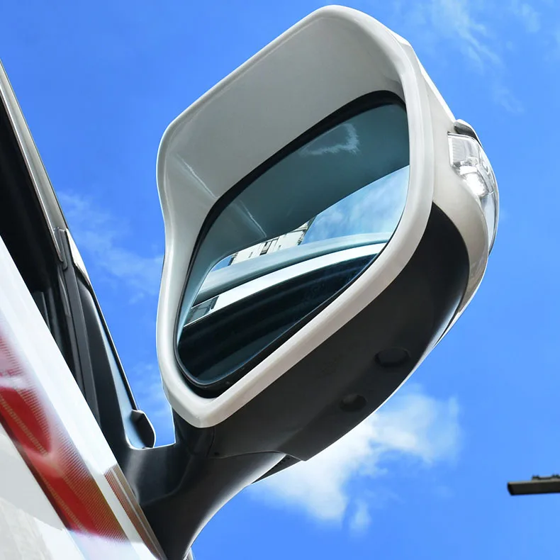 

Car Styling FJ150 FJ200 Side Rear-View Mirror Cover Visor Shade For Toyota Land Cruiser 200 Prado 150 Accessories