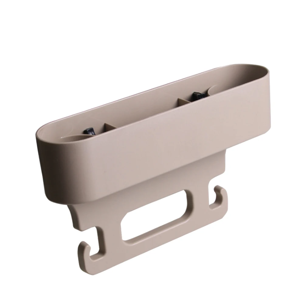 Black Car Seat Slot Storage Box Seat Clearance Clutter Rack Multi-Function Shelf Seat Back Hanger Usually Car storage box Oc8 - Название цвета: As Shown