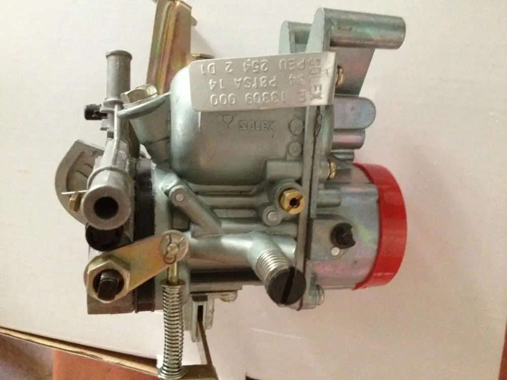 Карбюратор cherryberg карбюратор CARBY Carburator для Pugeot 204 1100cc 304 1300cc 305 1300cc SOLEX модель OEM CARBY CARB