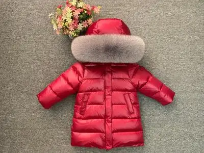 Детский пуховик; одежда для малышей; куртка для маленьких мальчиков; пальто; коллекция года; зимняя куртка; теплая куртка с капюшоном и длинными рукавами; пальто - Цвет: 22