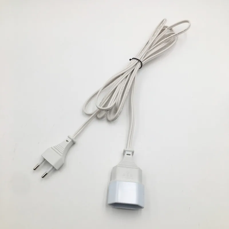 DACHAN 3 м/9.8Ft IP44 удлинитель белый кабель для G40 струнный светильник светодиодный ночной Светильник струнный кабель для внутреннего/наружного гирлянды Вечерние