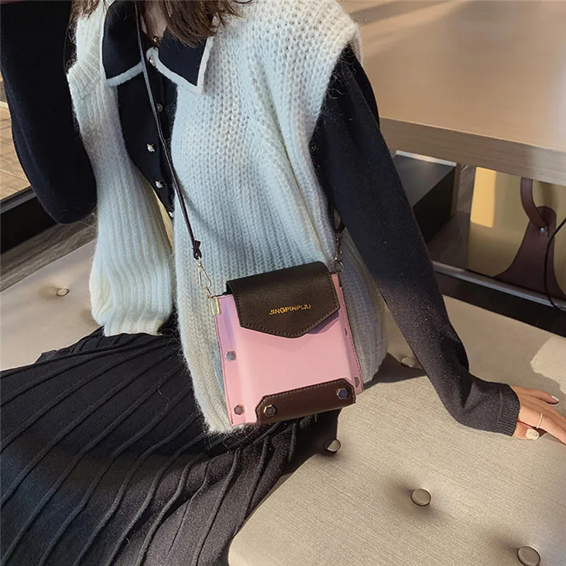 Women's Bag Korean Version Wide Shoulder Strap Student Slung Versatile Fashion Shoulde Bag bolsos mujer verano