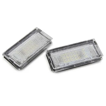 

18 LED LED License Plate Light E46 For BMW E46 4D 98-03 2pcs Set 1Pair Brand New