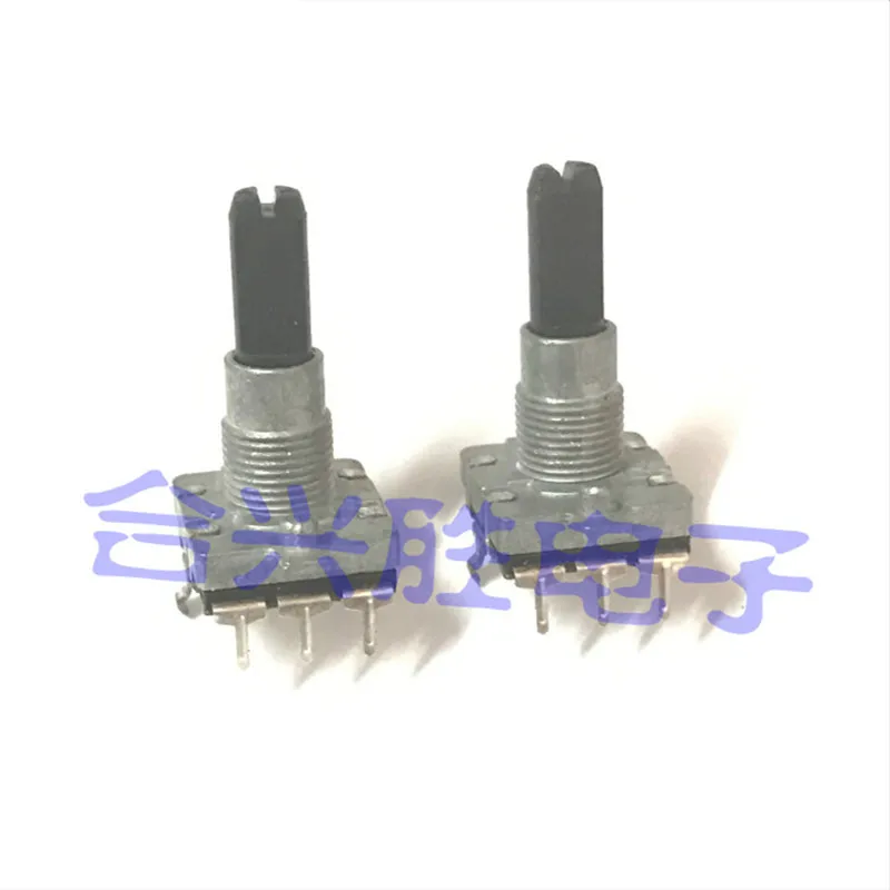 Enkoder obrotowy EC16 bez pozycjonowania 24 impulsy SR6300 potencjometr ...