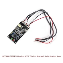 5,0 Bluetooth модуль Qualcomm QCC3003 CSR64215 без потерь APT-X Беспроводная Bluetooth плата аудиоресивера