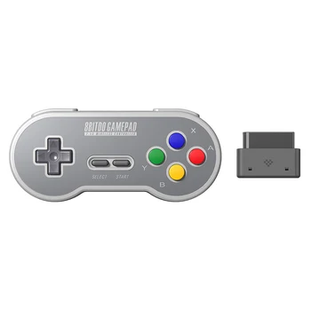 

Wireless Gamepad 8BitDo SN30 Retro 2.4GHz Gamepad Wireless Joystick for SNES/SFC Game Console Controller retro game controller