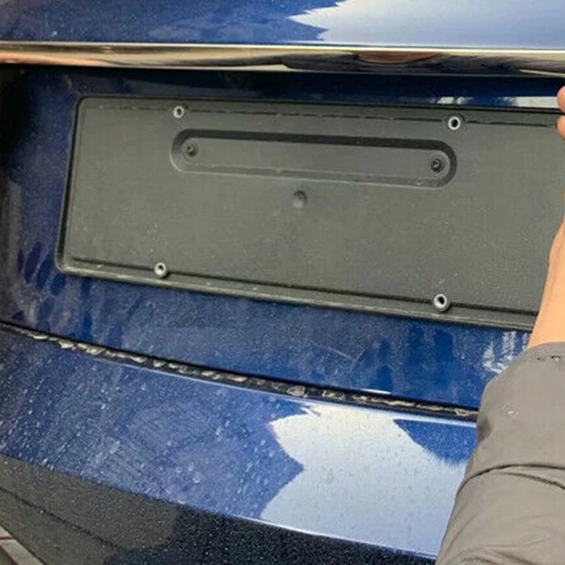 Для Tesla модель 3 Нержавеющая Задняя Крышка багажника, литье полоса крышка отделка