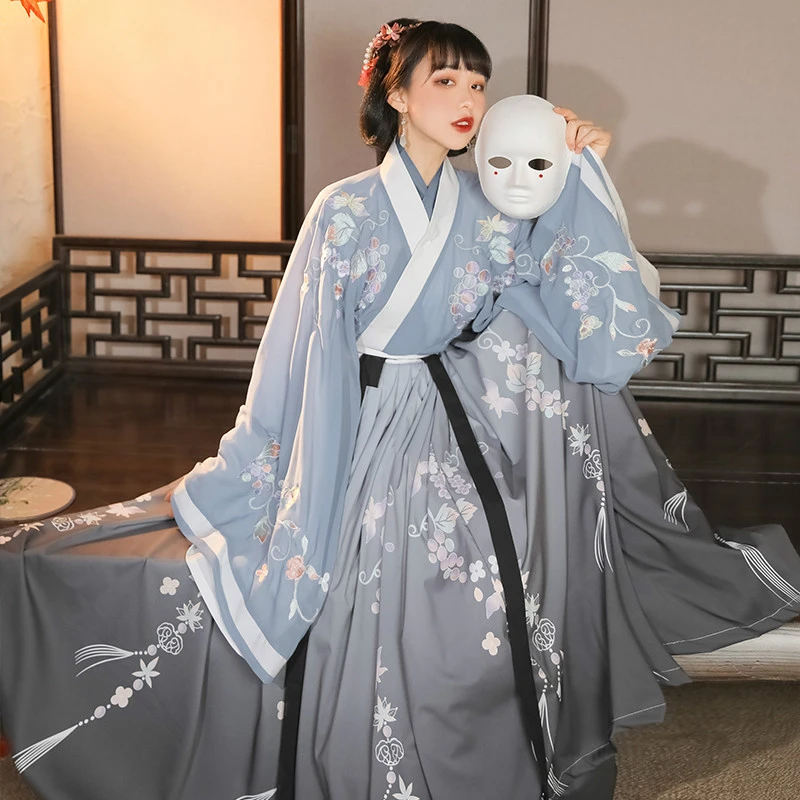 Traditional hanfu clothing Clearance
