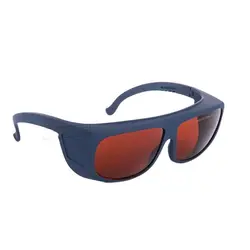 CE Laser safety glasses with O.D 6+ for 190-540nm and 800-1700nm 266 355 405-473nm 532  980 1064 nm 1470nm