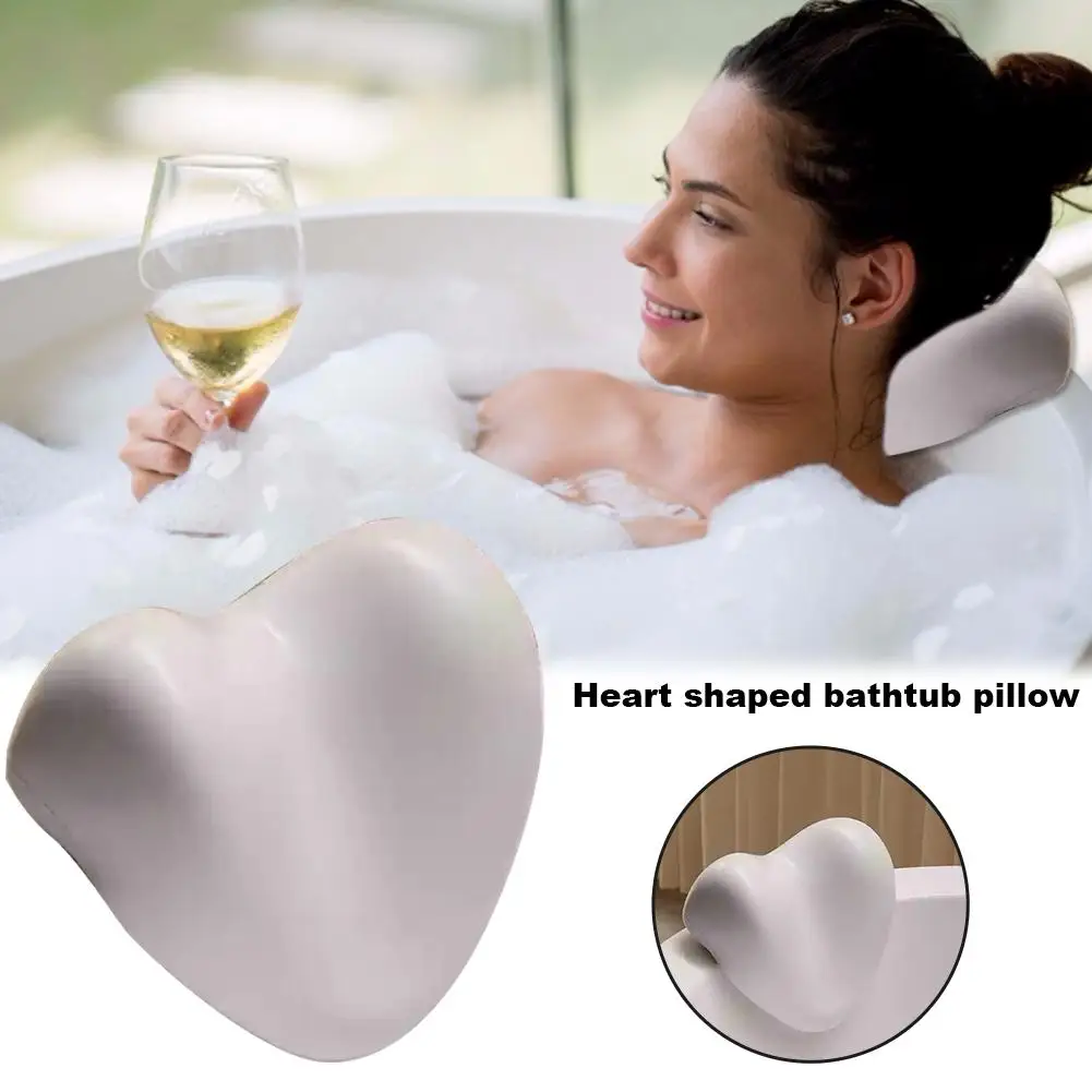 Подушка для ванны спа подушка U-образная мягкая водонепроницаемая подголовник