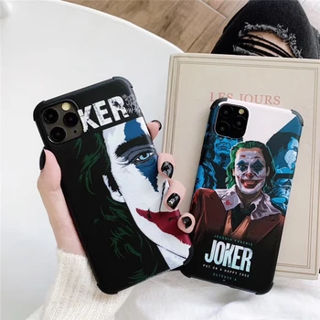 

The Joker Cosplay Cell Phone Protective Case Harleen Quinzel Phone Case Apply To IPhone 11Pro Max / XS / 7P / 8P Anime Adult