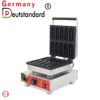 

Commerical bar shape NP-513 waffle maker machine with factory price