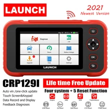 LAUNCH X431 CRP129i Car Diagnostic Tools Engine ABS Transmission Airbag Scan Tools SAS Oil Reset 5 Service Function OBD2 Scanner
