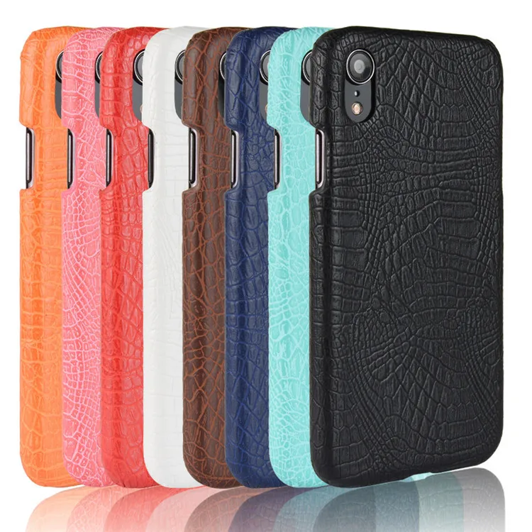 IPhone 9 Phone Case iPhone 7 plus Protective Case iPhone 8 Plus Crocodile Hard Case iPhone X Case