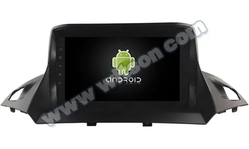 Специальный автомобильный мультимедийный 9-дюймовый Android 9.0 GPS-радио для Ford Kuga C520