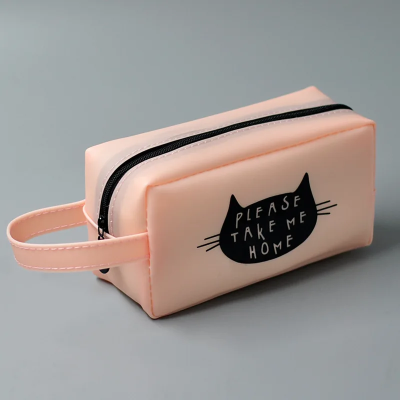 Супер большой Карандаш Чехол силикагель милые школьные принадлежности Чехол для мобильного телефона в стиле "Bts канцелярские подарок милый школьный пенал для карандашей Карандаш Чехол сумка для карандашей - Цвет: show as piscture 6