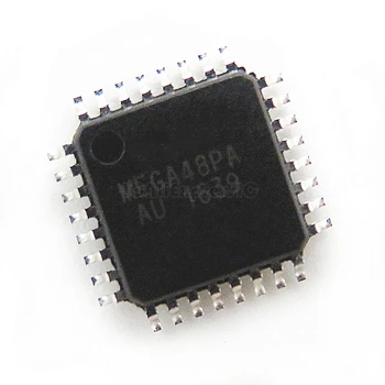 

10pcs/lot ATMEGA48PA-AU MEGA48PA-AU ATMEGA48PA ATMEGA48 TQFP-32 In Stock
