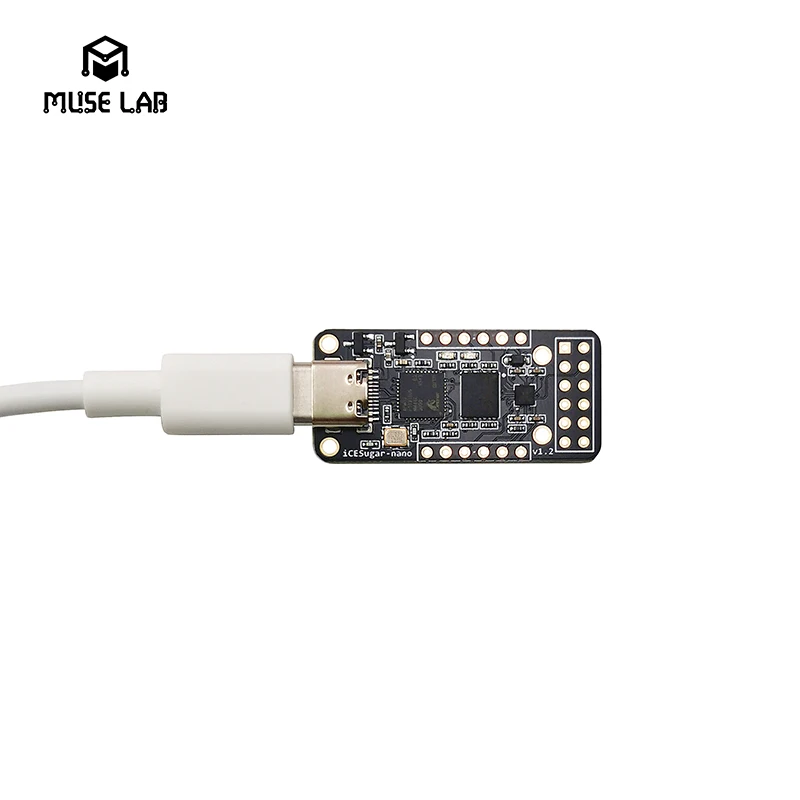 ICESugar-conector Placa de desarrollo FPGA nano de código abierto, RISC-V iCE40LP1k estándar PMOD