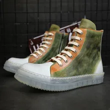 Мужские ботинки martin из натуральной кожи; сезон осень-зима; мужские уличные ботинки; Botas De Hombre; 12#20/10D50